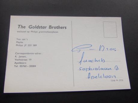The Goldstar Brothers Dutch sixties beatgroup Apeldoorn fanclub (2)
